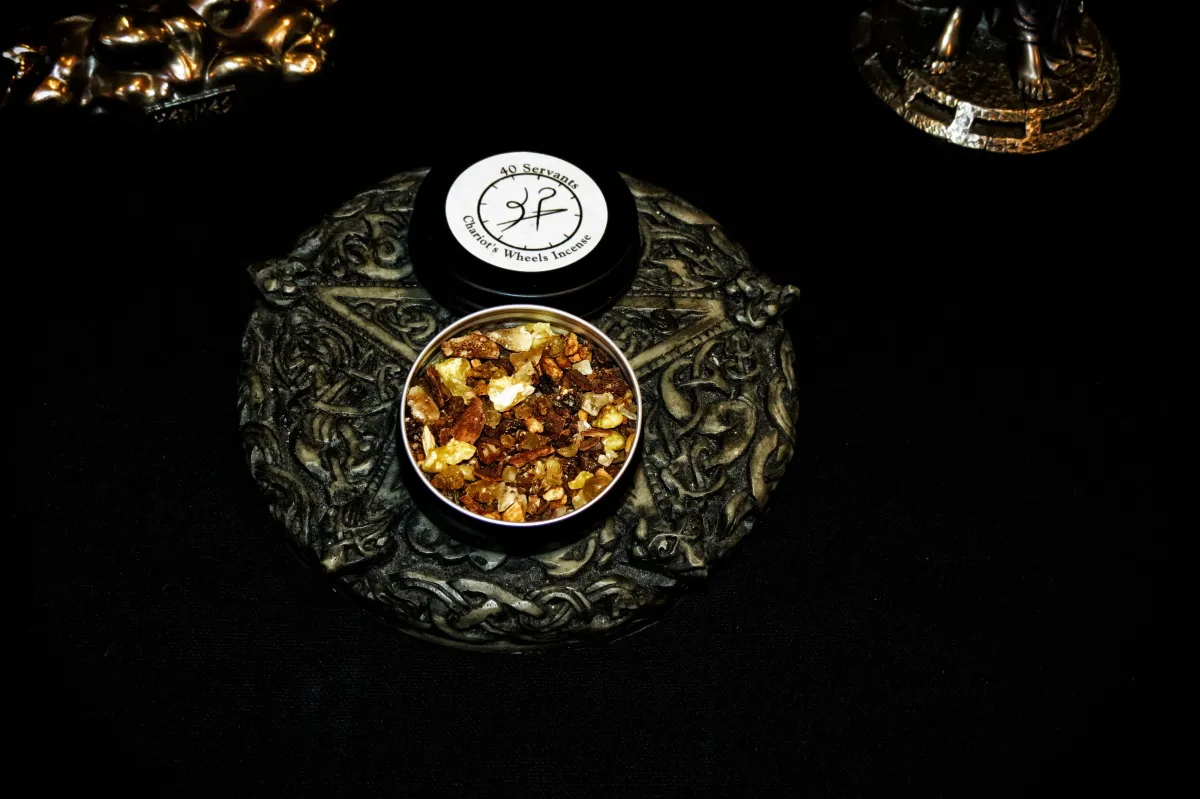 Incense of the 40 Servants